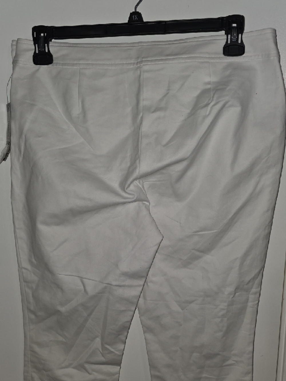 NWT Lauren Ralph Lauren White Ankle Pants Sz 12 - Picture 6 of 8